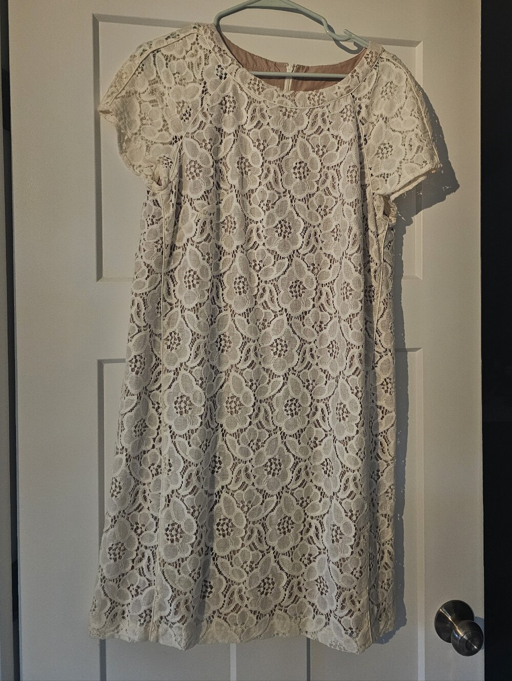 LOFT Lace Shift Dress